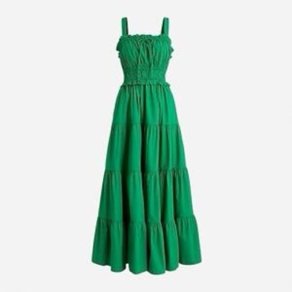 J Crew Sevilla Tiered Dress NWT